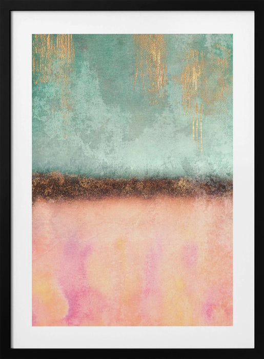 Summer Framed Art Modern Wall Decor