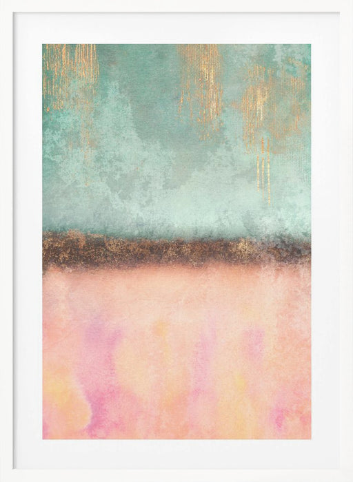 Summer Framed Art Modern Wall Decor