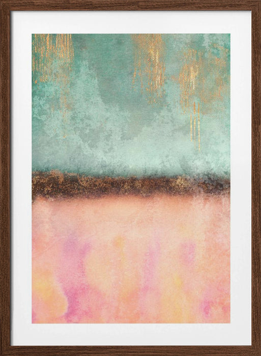 Summer Framed Art Modern Wall Decor