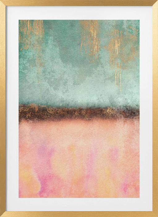 Summer Framed Art Modern Wall Decor