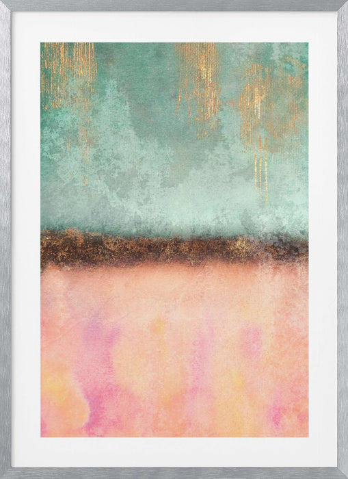 Summer Framed Art Modern Wall Decor