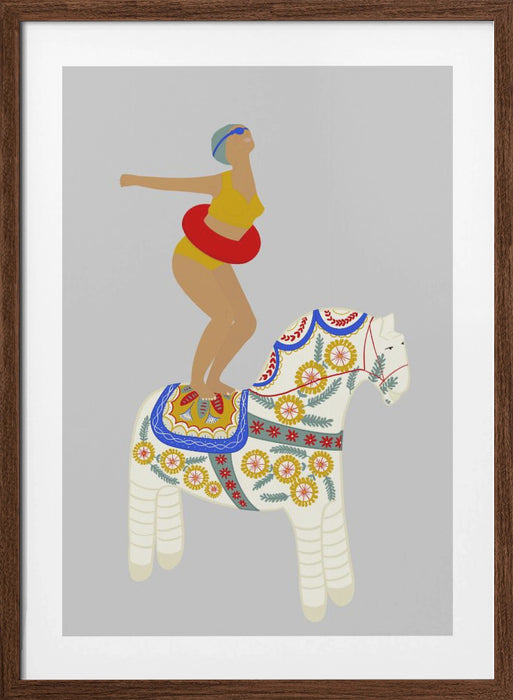 Little Pony Framed Art Wall Decor