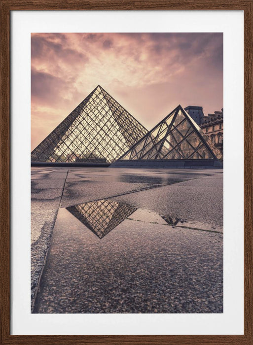 Triangular value Framed Art Wall Decor