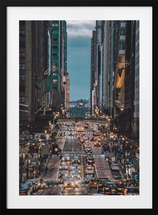 42th Street Framed Art Wall Decor