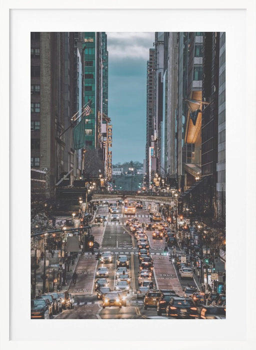 42th Street Framed Art Wall Decor