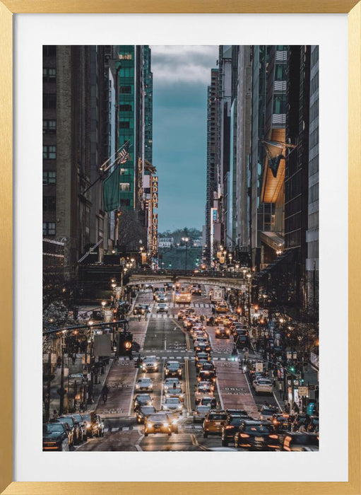 42th Street Framed Art Wall Decor