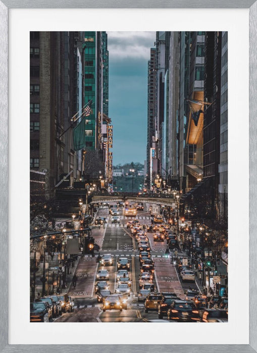 42th Street Framed Art Wall Decor