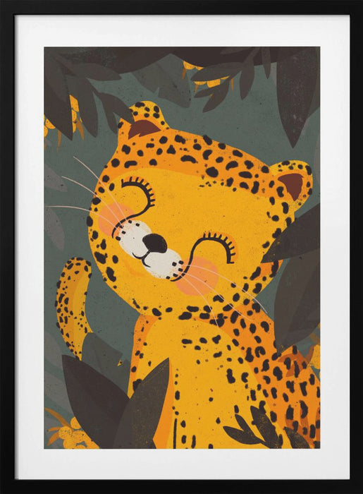 Little Leo Framed Art Modern Wall Decor