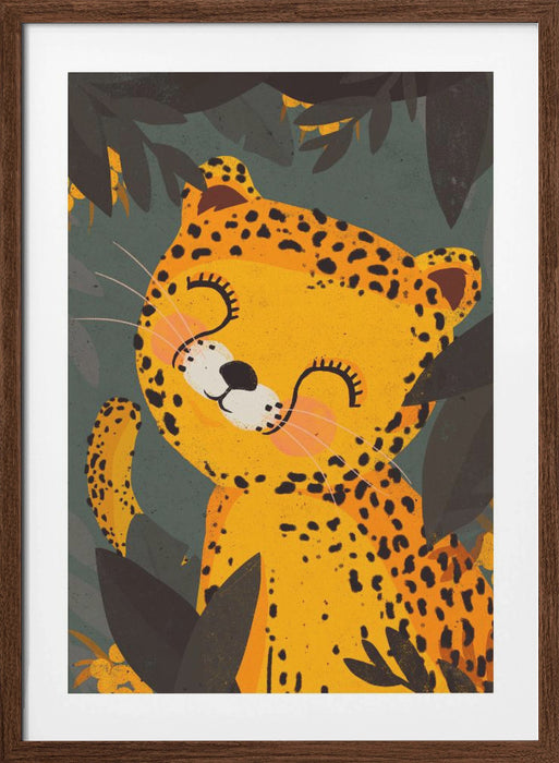 Little Leo Framed Art Modern Wall Decor