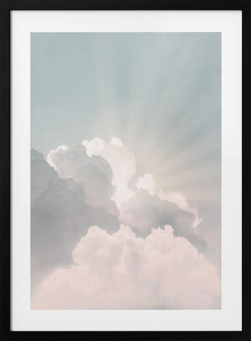 Sky Framed Art Wall Decor