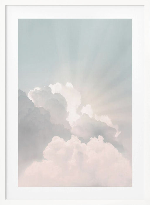 Sky Framed Art Wall Decor