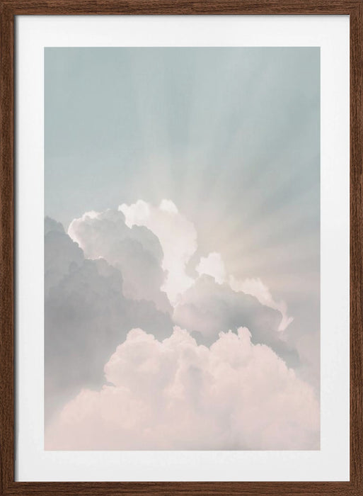 Sky Framed Art Wall Decor