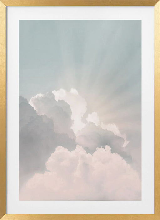 Sky Framed Art Wall Decor