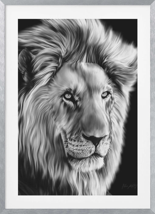 Leo II Framed Art Modern Wall Decor