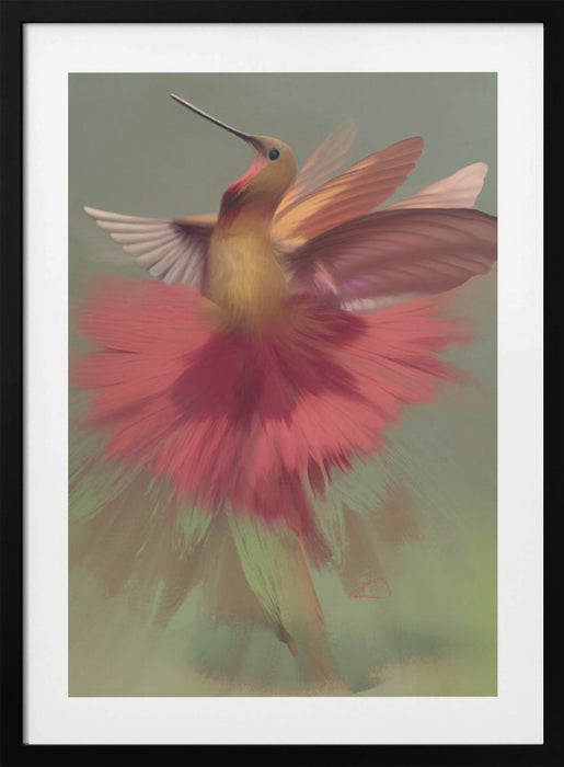 Ecstasy of Flight Framed Art Wall Decor