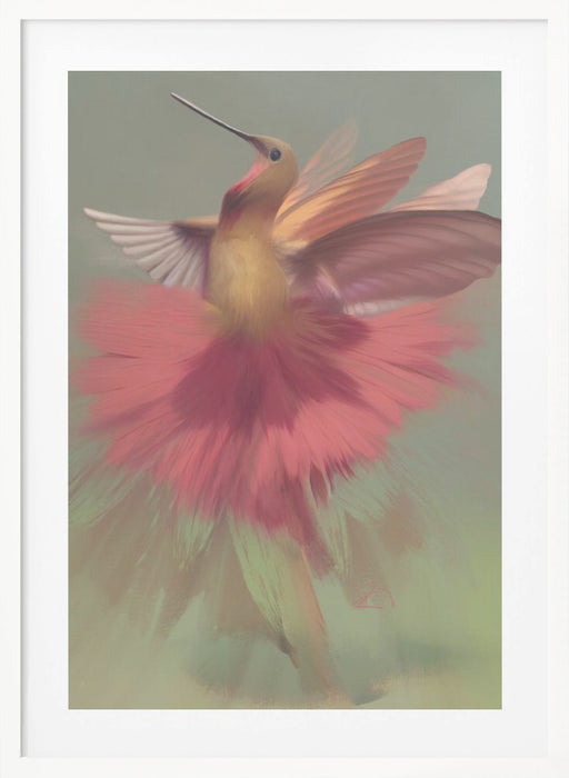 Ecstasy of Flight Framed Art Wall Decor