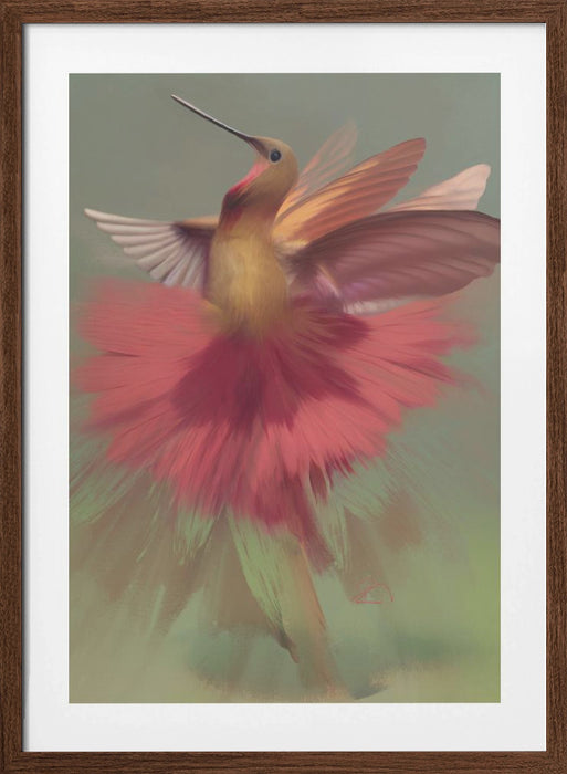 Ecstasy of Flight Framed Art Wall Decor