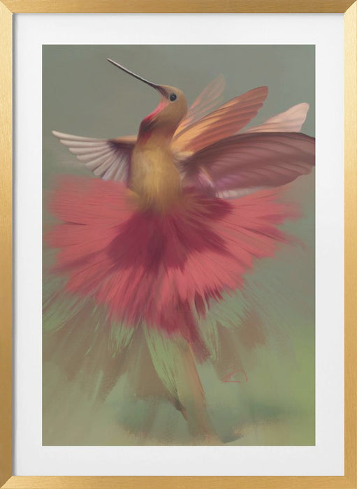 Ecstasy of Flight Framed Art Wall Decor