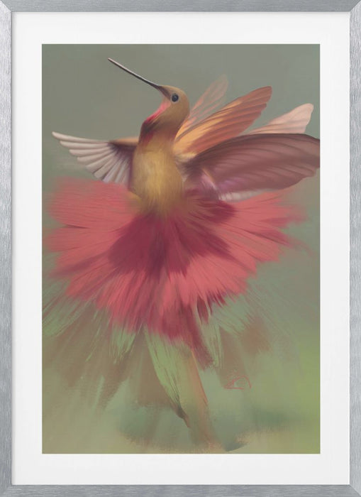 Ecstasy of Flight Framed Art Wall Decor