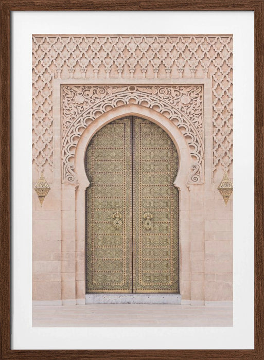 Boho Door Framed Art Modern Wall Decor