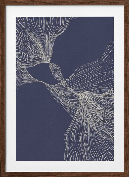 Interaction #1 Framed Art Modern Wall Decor