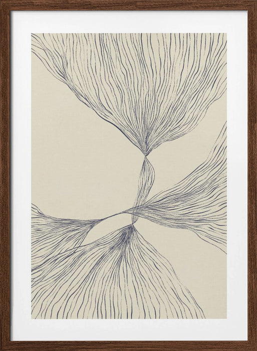 Interaction #2 Framed Art Modern Wall Decor