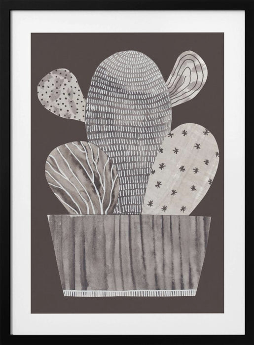 Little cactus Framed Art Wall Decor