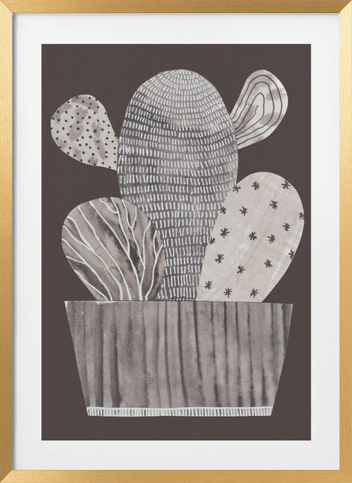 Little cactus Framed Art Wall Decor