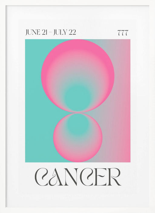 Cancer Framed Art Modern Wall Decor