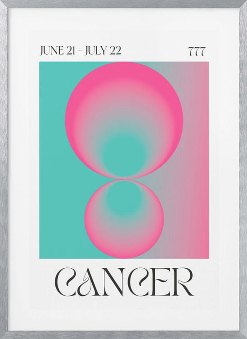 Cancer Framed Art Modern Wall Decor