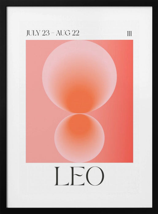 Leo Framed Art Modern Wall Decor