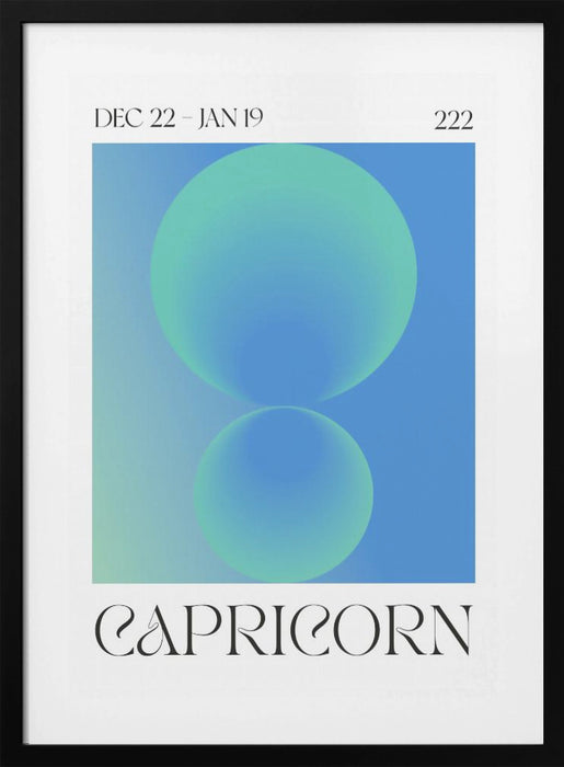 Capricorn Framed Art Wall Decor