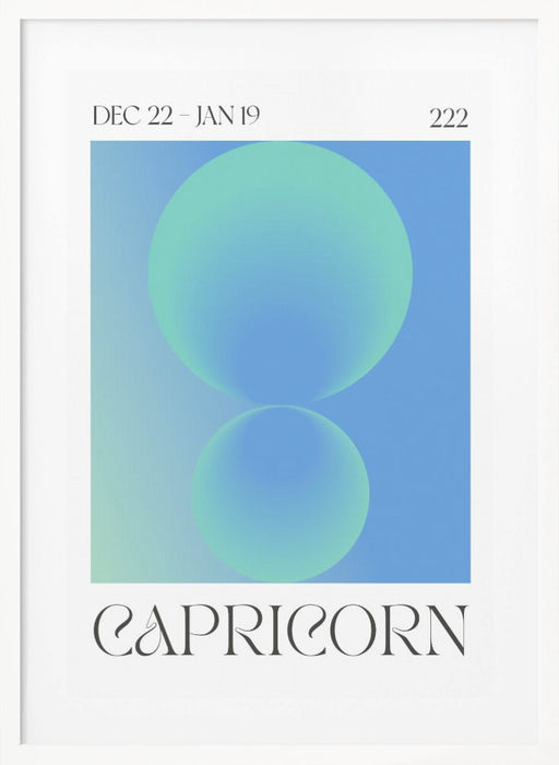 Capricorn Framed Art Wall Decor