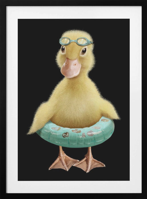 DUCK Framed Art Modern Wall Decor