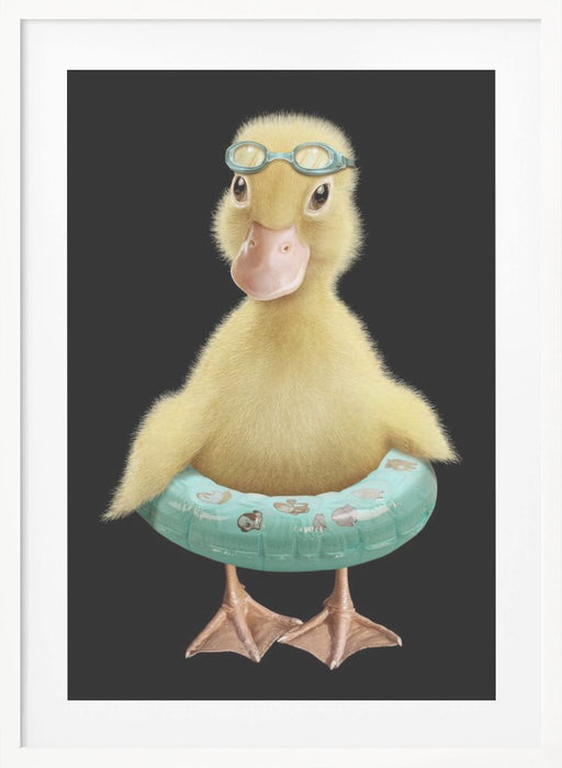 DUCK Framed Art Modern Wall Decor