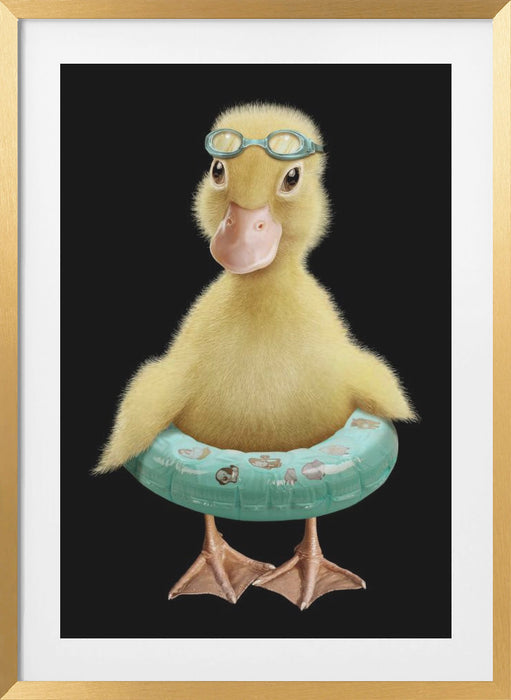 DUCK Framed Art Modern Wall Decor