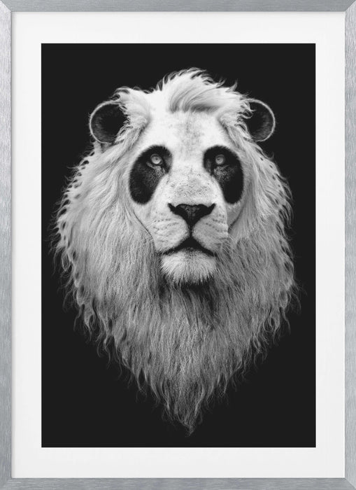 PANDALION Framed Art Modern Wall Decor