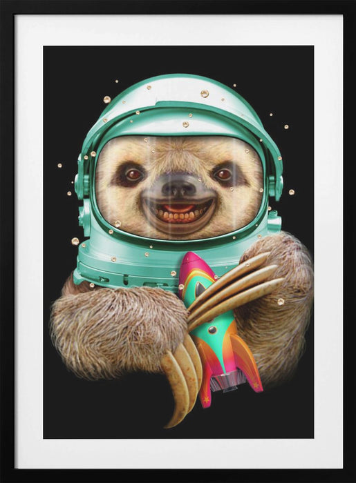 SPACESLOTH Framed Art Modern Wall Decor