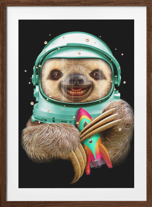 SPACESLOTH Framed Art Modern Wall Decor