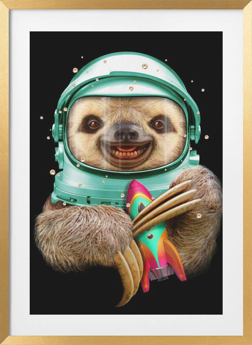 SPACESLOTH Framed Art Modern Wall Decor