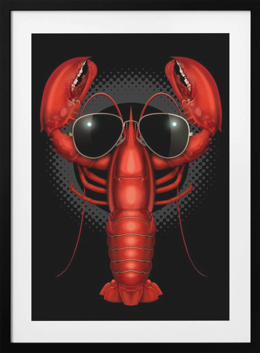 cool lobster Framed Art Modern Wall Decor