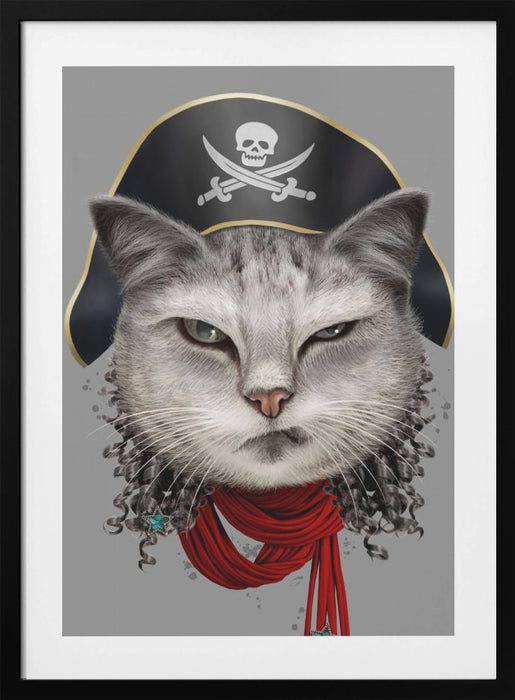 pirate Framed Art Modern Wall Decor