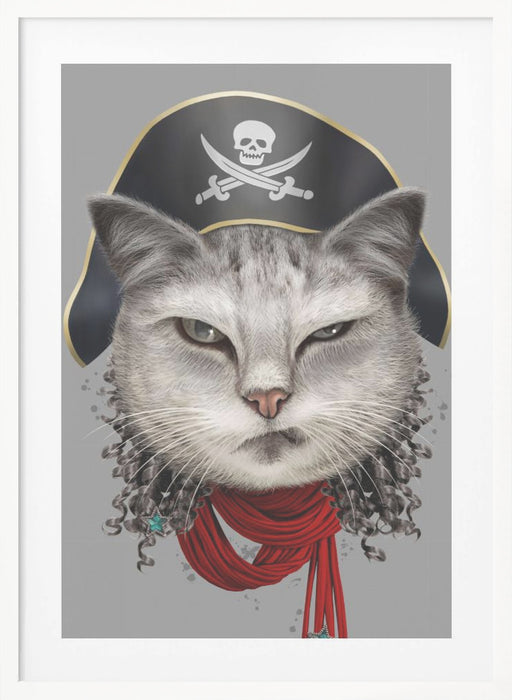 pirate Framed Art Modern Wall Decor