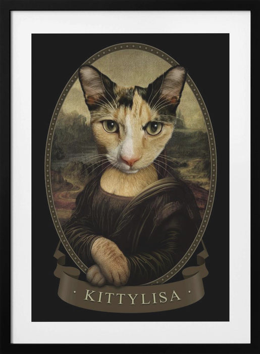 kittylisa Framed Art Wall Decor