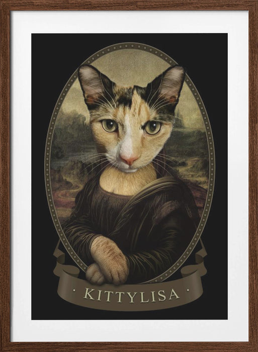 kittylisa Framed Art Wall Decor