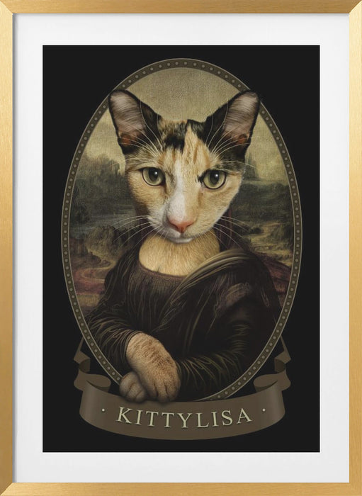 kittylisa Framed Art Wall Decor