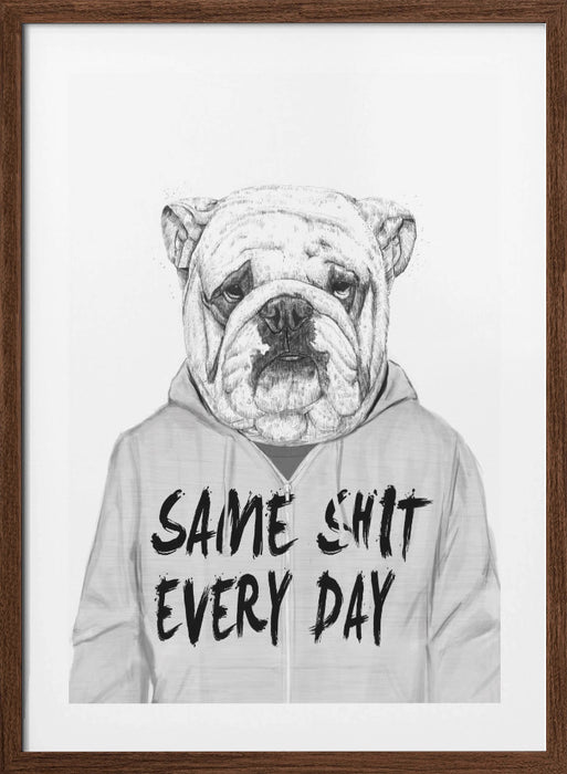 Same shit... Framed Art Modern Wall Decor