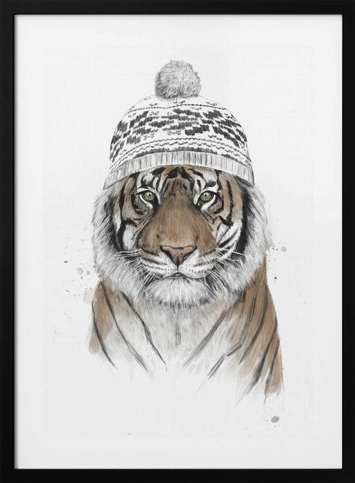 Siberian tiger Framed Art Wall Decor