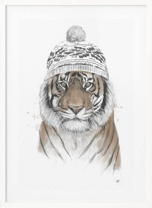 Siberian tiger Framed Art Wall Decor