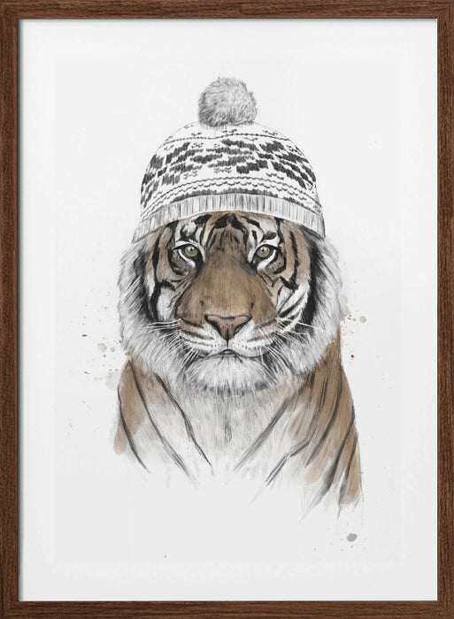 Siberian tiger Framed Art Wall Decor